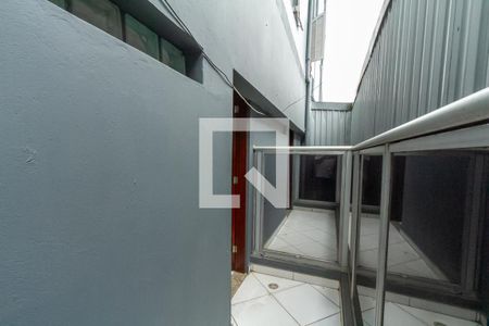 Sacada do Quarto 1 de apartamento para alugar com 2 quartos, 72m² em Vila Sao Jose, São Bernardo do Campo