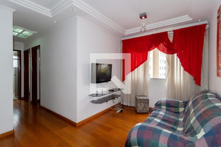 Sala de apartamento à venda com 2 quartos, 48m² em Belenzinho, São Paulo