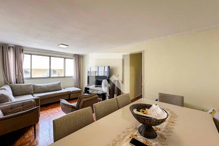 Sala de apartamento à venda com 3 quartos, 109m² em Santana, São Paulo