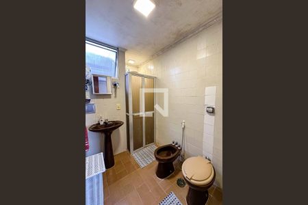 Banheiro da Suíte de apartamento à venda com 3 quartos, 109m² em Santana, São Paulo