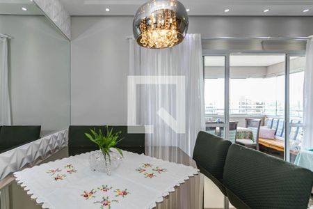 Sala de apartamento para alugar com 3 quartos, 102m² em Vila Mogilar, Mogi das Cruzes
