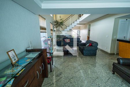 Sala de casa para alugar com 4 quartos, 330m² em Paquetá, Belo Horizonte