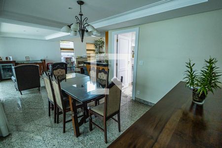 Sala de Jantar de casa para alugar com 4 quartos, 330m² em Paquetá, Belo Horizonte