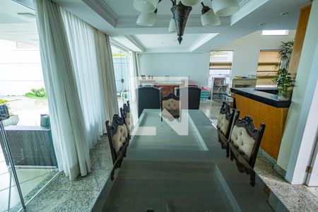 Sala de Jantar de casa para alugar com 4 quartos, 330m² em Paquetá, Belo Horizonte