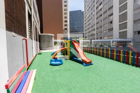 Área comum - Playground de apartamento à venda com 2 quartos, 74m² em República, São Paulo