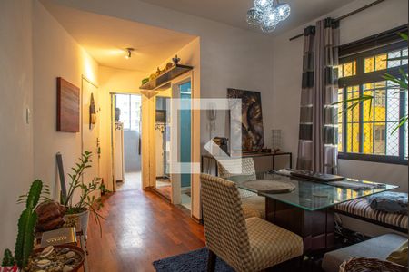 Sala de apartamento à venda com 1 quarto, 40m² em Bela Vista, São Paulo