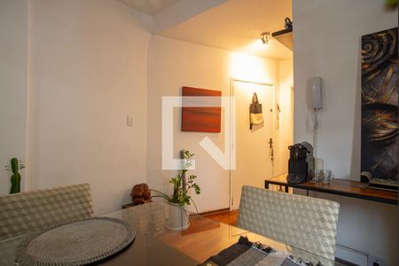 Sala de apartamento à venda com 1 quarto, 40m² em Bela Vista, São Paulo