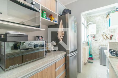 Cozinha e Área de Serviço de apartamento à venda com 1 quarto, 105m² em Rio Branco, Porto Alegre