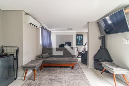 Sala 2 de apartamento à venda com 1 quarto, 105m² em Rio Branco, Porto Alegre
