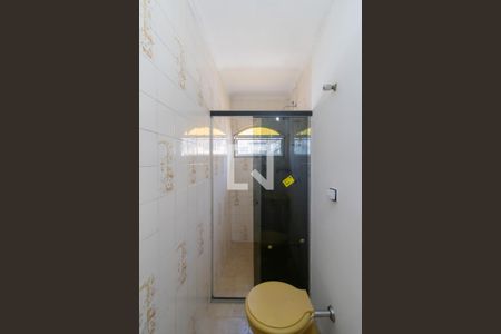 Banheiro da Suíte de casa para alugar com 3 quartos, 150m² em Jardim Bebedouro, Guarulhos