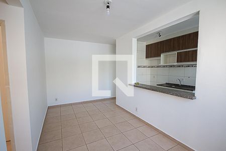 Sala de apartamento para alugar com 2 quartos, 46m² em Ribeirânia, Ribeirão Preto