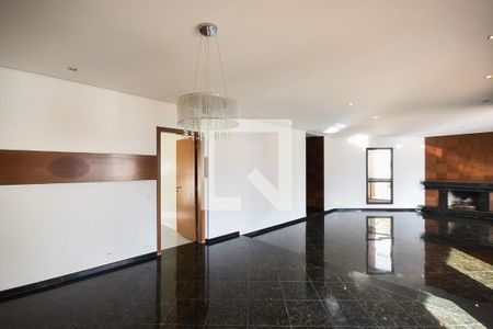 Sala de apartamento à venda com 4 quartos, 246m² em Real Parque, São Paulo