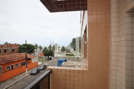 Vista da varanda de apartamento para alugar com 2 quartos, 71m² em Jardim Imperador, Praia Grande