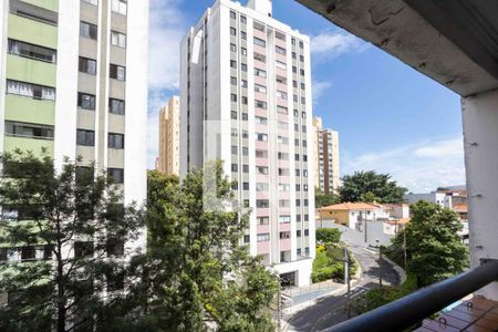 Varanda da Sala de apartamento à venda com 2 quartos, 65m² em Jardim Melo, Diadema