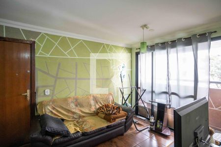 Sala de apartamento à venda com 2 quartos, 65m² em Jardim Melo, Diadema
