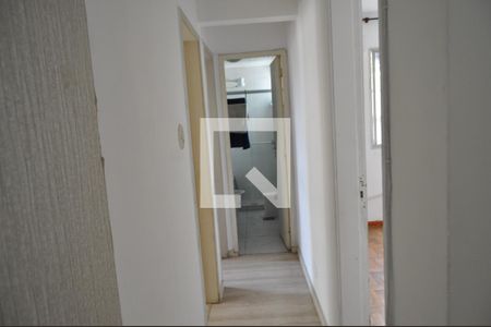 Corredor de apartamento à venda com 3 quartos, 57m² em Engenho Novo, Rio de Janeiro