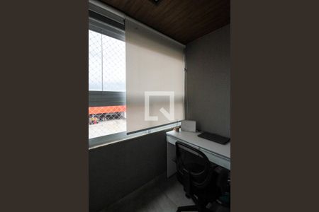 Varanda da Sala de apartamento à venda com 2 quartos, 50m² em Vila Metalúrgica, São Paulo