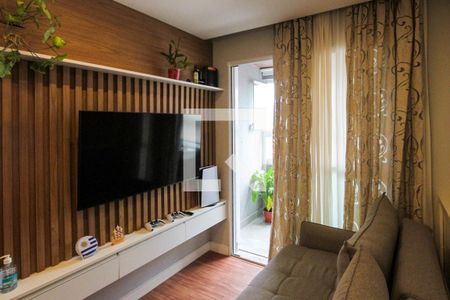 Sala de apartamento à venda com 2 quartos, 50m² em Vila Metalúrgica, São Paulo