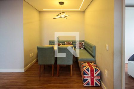 Sala de Jantar de apartamento à venda com 2 quartos, 50m² em Vila Metalúrgica, São Paulo