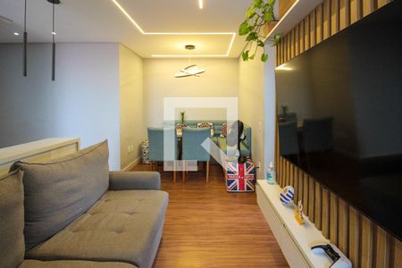 Sala de apartamento à venda com 2 quartos, 50m² em Vila Metalúrgica, São Paulo