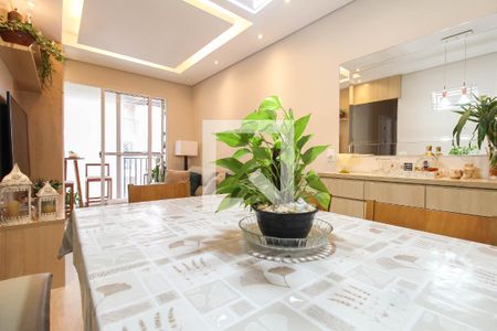 Sala de apartamento à venda com 3 quartos, 64m² em Mooca, São Paulo