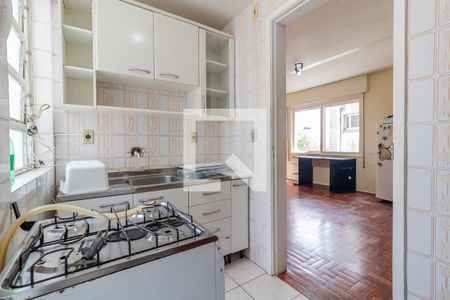 Cozinha de kitnet/studio para alugar com 1 quarto, 30m² em Coronel Aparicio Borges, Porto Alegre