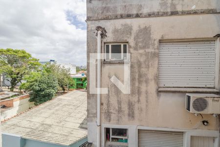 Vista de kitnet/studio para alugar com 1 quarto, 30m² em Coronel Aparicio Borges, Porto Alegre