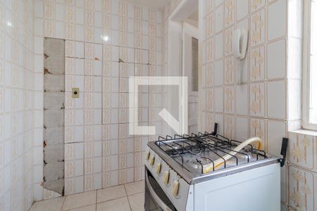 Cozinha de kitnet/studio para alugar com 1 quarto, 30m² em Coronel Aparicio Borges, Porto Alegre