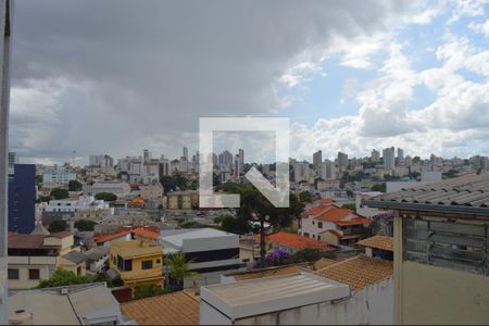 Vista Sala de apartamento à venda com 3 quartos, 70m² em Caiçaras, Belo Horizonte