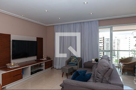Sala de apartamento à venda com 3 quartos, 110m² em Vila Leopoldina, São Paulo