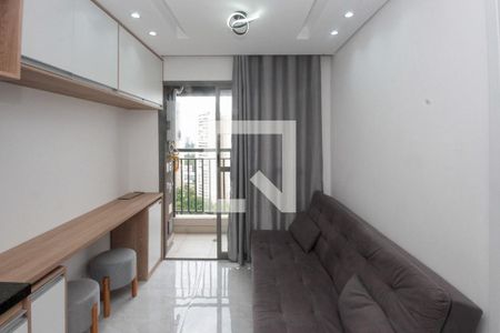 Sala de apartamento para alugar com 1 quarto, 28m² em Vila Independência, São Paulo
