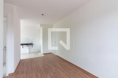Sala  de apartamento à venda com 2 quartos, 46m² em Piratininga, Osasco