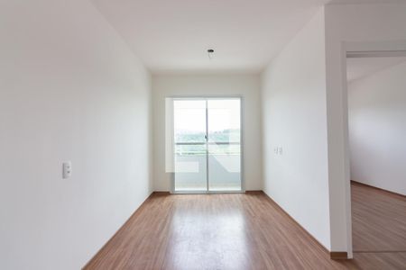 Sala  de apartamento à venda com 2 quartos, 46m² em Piratininga, Osasco