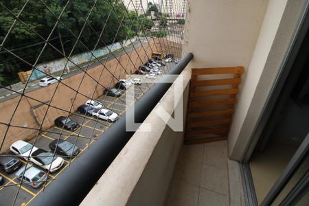 Sala - Varanda de apartamento à venda com 2 quartos, 49m² em Vila Roque, São Paulo