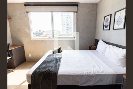 Quarto/Cozinha de apartamento à venda com 1 quarto, 21m² em Brás, São Paulo