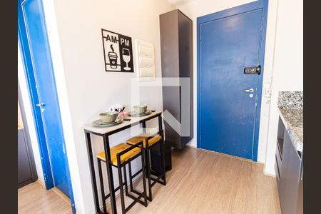 Quarto/Cozinha de apartamento à venda com 1 quarto, 21m² em Brás, São Paulo