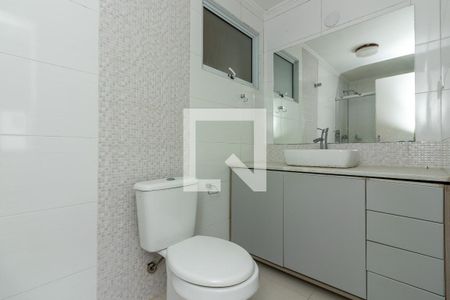 Banheiro suite de apartamento à venda com 3 quartos, 107m² em Floresta, Porto Alegre
