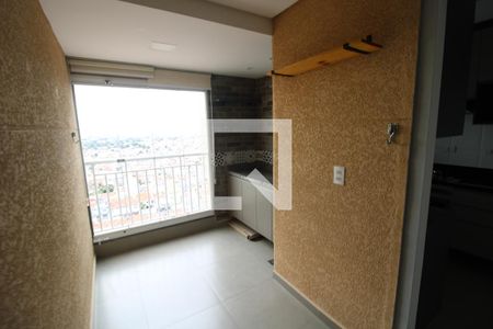 Sala - Area Gourmet de apartamento à venda com 2 quartos, 57m² em Vila Medeiros, São Paulo