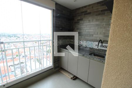 Sala - Area Gourmet de apartamento à venda com 2 quartos, 57m² em Vila Medeiros, São Paulo