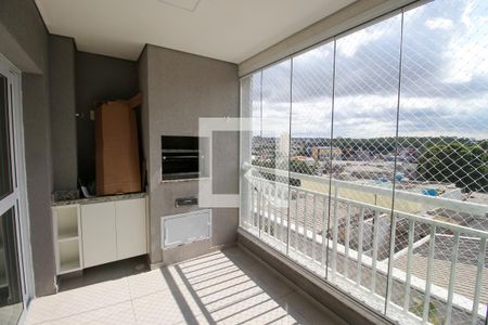 Sala / Varanda de apartamento à venda com 2 quartos, 68m² em Vila Jacuí, São Paulo