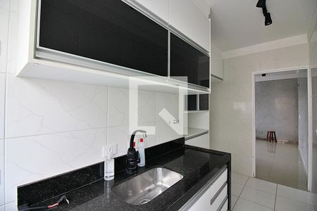 Cozinha de apartamento para alugar com 2 quartos, 60m² em Parque Terra Nova, São Bernardo do Campo