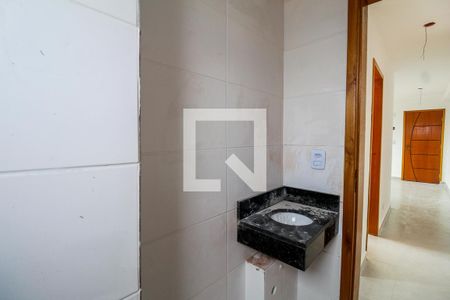 Banheiro de apartamento à venda com 2 quartos, 43m² em Vila Formosa, São Paulo