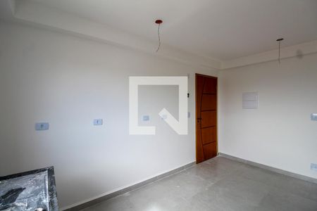 Sala/Cozinha de apartamento à venda com 2 quartos, 43m² em Vila Formosa, São Paulo