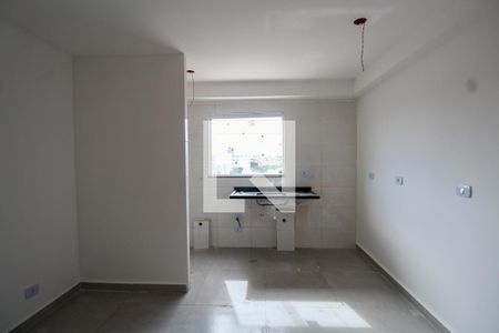 Sala/Cozinha  de apartamento à venda com 2 quartos, 43m² em Vila Formosa, São Paulo