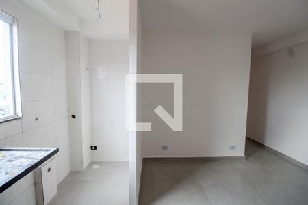 Sala/Cozinha de apartamento à venda com 2 quartos, 42m² em Vila Formosa, São Paulo