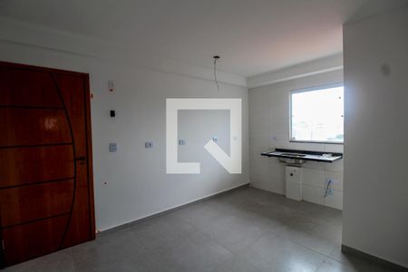 Sala/Cozinha de apartamento à venda com 2 quartos, 42m² em Vila Formosa, São Paulo