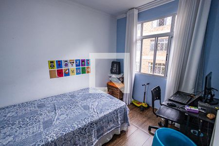 Quarto 2 de apartamento à venda com 3 quartos, 75m² em Nova Cachoeirinha, Belo Horizonte