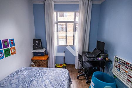 Quarto 2 de apartamento à venda com 3 quartos, 75m² em Nova Cachoeirinha, Belo Horizonte