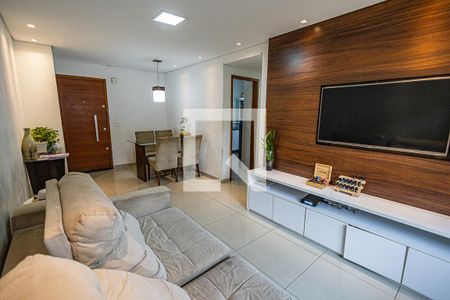 Sala de apartamento à venda com 3 quartos, 75m² em Nova Cachoeirinha, Belo Horizonte