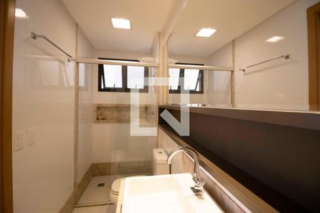 Apartamento para alugar com 150m², 3 quartos e 2 vagas Apartamento para alugar com 150m², 3 quartos e 2 vagasBanheiro da suíte 3
